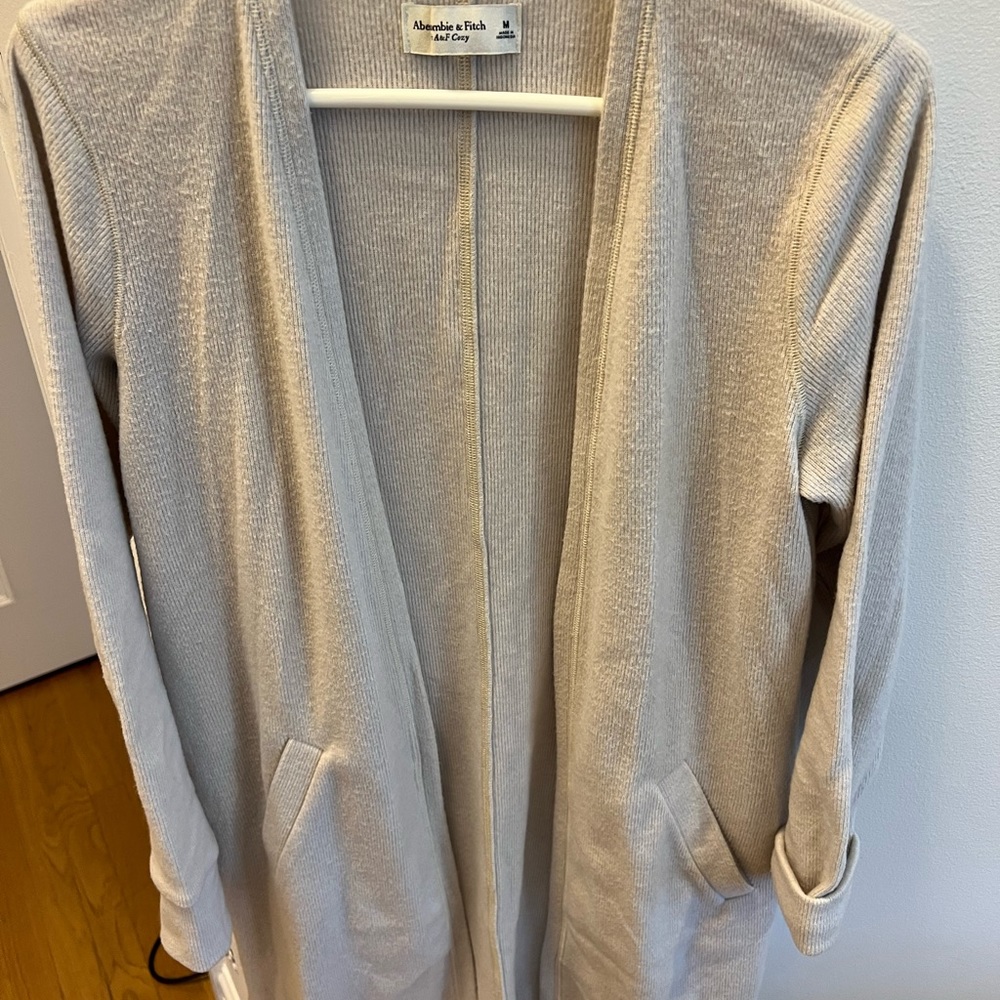 Abercrombie long sweater